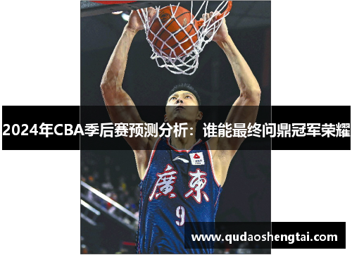 2024年CBA季后赛预测分析：谁能最终问鼎冠军荣耀